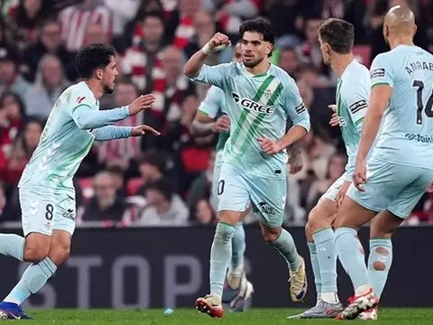 Soi trận Braga vs Real Betis: Bản lĩnh hàng thủ thách thức Antony