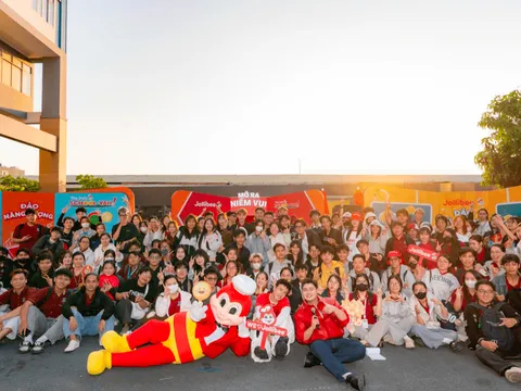 “The Jolly School – Yah! Mở ra niềm vui”: Trạm sạc năng lượng “cực chất” đổ bộ học đường