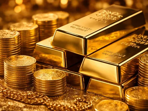 Bảng giá vàng 9999 24K 18K SJC DOJI PNJ hôm nay 7/4/2026