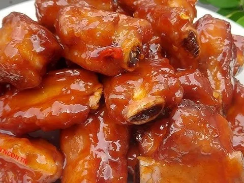 Cách nấu sườn xào chua ngọt mềm tan đậm vị