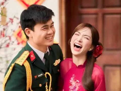 Chồng sắp cưới của Hòa Minzy đã có một chia sẻ ngọt ngào về người thương