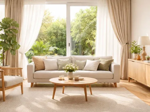 Chú ý 5 đặc điểm ánh sáng và không khí ảnh hưởng tới vận khí gia đình