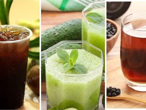Loại nước uống thanh nhiệt, mát gan: Mùa hè uống cực tốt