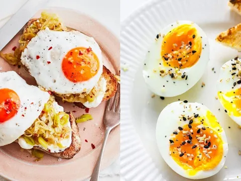 Một ngày nên ăn mấy quả trứng để giảm cân?