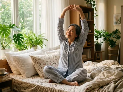 Người huyết áp cao: Vừa tỉnh dậy đừng làm ngay điều này kẻo dễ choáng