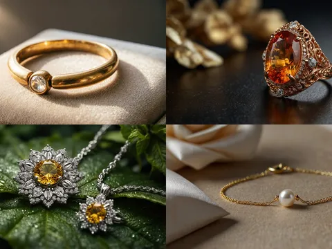 Trắc nghiệm: Chọn 1 món trang sức, khám phá vận may sắp tới của bạn