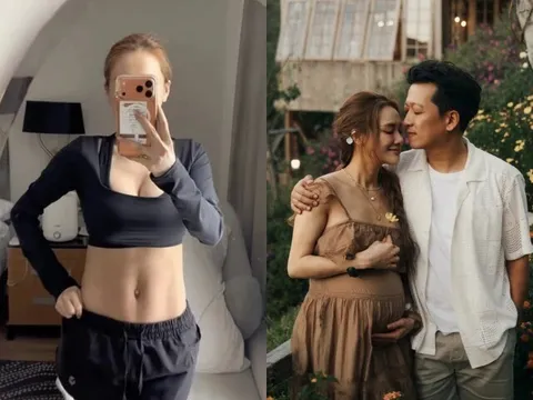 Mỹ nhân khoe cơ bụng khó tin sau 2 tuần sinh con, ở nhà vườn 70 tỷ