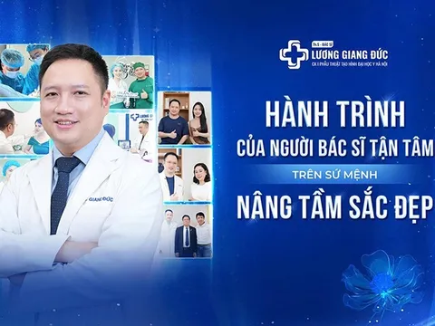 Hành trình của người bác sĩ tận tâm trên sứ mệnh nâng tầm vẻ đẹp phụ nữ