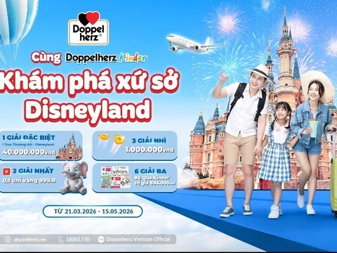 Tấm vé đưa con đến Disneyland Thượng Hải – Chạm ước mơ, trọn tuổi thơ