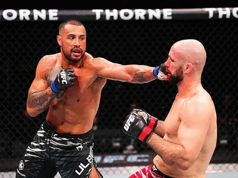 Carlos Ulberg và bài toán Jiri Prochazka: 'Chẳng có cách nào để chuẩn bị cho một võ sĩ khó lường như vậy'