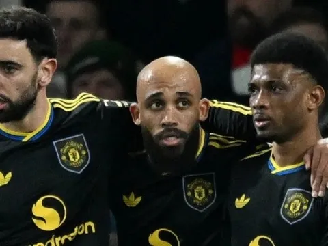 Chấm điểm Man Utd: Bruno Fernandes rực sáng; Ugarte gây thất vọng