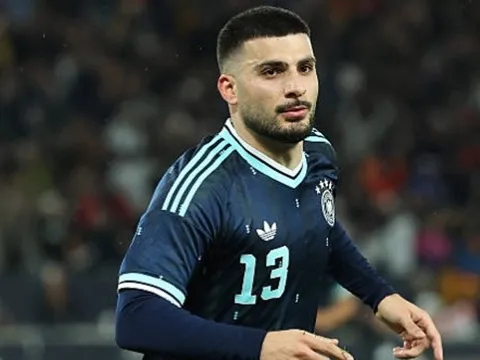 Chấm điểm tuyển Đức: Người hùng Deniz Undav; Sai lầm Vagnoman