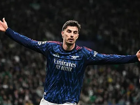 Đẳng cấp của Havertz giúp Arsenal giải mã Sporting