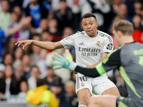 Mbappe lập công, Real vẫn gục ngã trước Bayern Munich