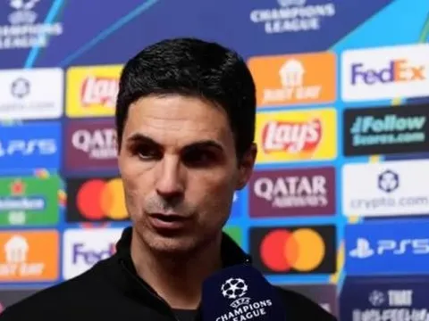 Arteta ca ngợi khoảnh khắc ma thuật giúp Arsenal hạ Sporting