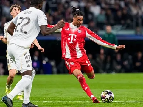 Michael Olise biến Bernabeu thành sân khấu của riêng mình