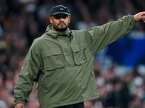 Bản lĩnh của Kompany giúp Bayern Munich hạ gục Real Madrid