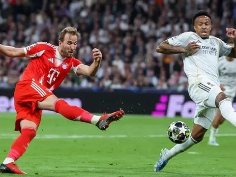 Harry Kane nuối tiếc vì Bayern dứt điểm kém dù thắng Real