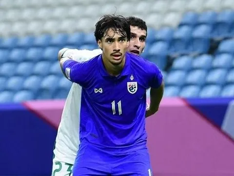 Sao trẻ Ligue 1 sắp khoác áo tuyển Thái Lan tại AFF Cup