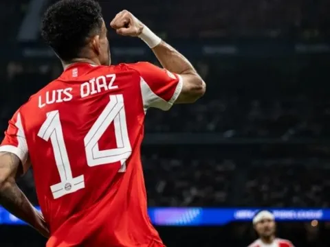 Luis Diaz cảnh báo Bayern sau trận thắng Real Madrid