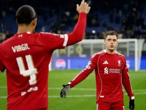Florian Wirtz phản bác Van Dijk sau thảm bại của Liverpool
