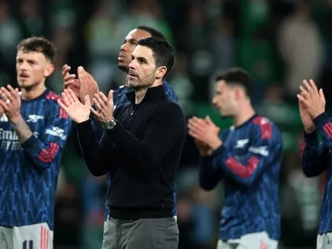 Thống kê báo động đe dọa ngôi vương Ngoại hạng của Arsenal