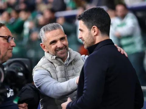 Thua cay đắng, HLV Sporting tự tin lật kèo Arsenal