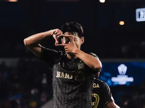 Son Heung-min chấm dứt chuỗi tịt ngòi, LAFC hủy diệt Cruz Azul 3-0