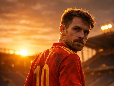 Chân dung Aaron Ramsey: Trái tim thép ẩn sau đôi chân thủy tinh