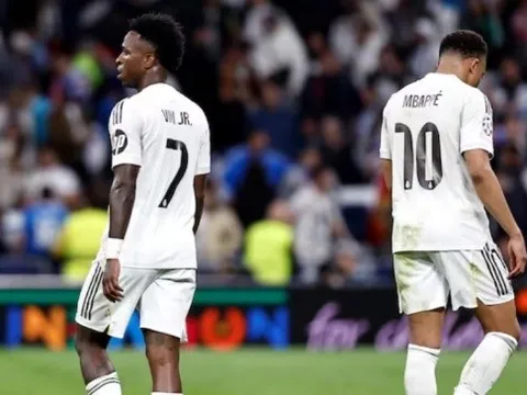 Real Madrid nếm trái đắng khi phép màu Bernabeu tan biến