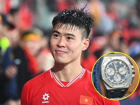 Đỗ Duy Mạnh báo mất đồng hồ trị giá hơn 1 tỷ đồng