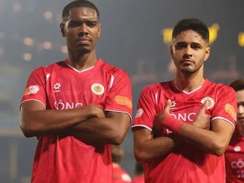 CAHN một mình một ngựa về đích tại V-League 2025/26