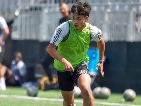 Sao trẻ MLS Gavin Turner ngỏ ý khoác áo tuyển Việt Nam