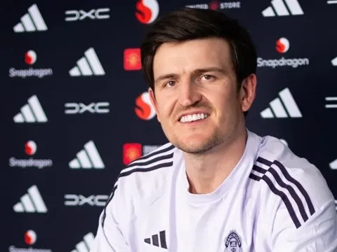 Harry Maguire khước từ Inter Miami để ở lại Manchester United