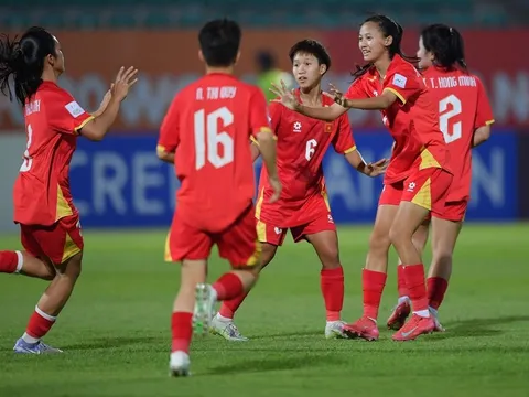 U20 nữ VN đụng Nhật Bản tại tứ kết châu Á