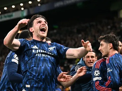 Cách Declan Rice bóp nghẹt tuyến giữa Sporting