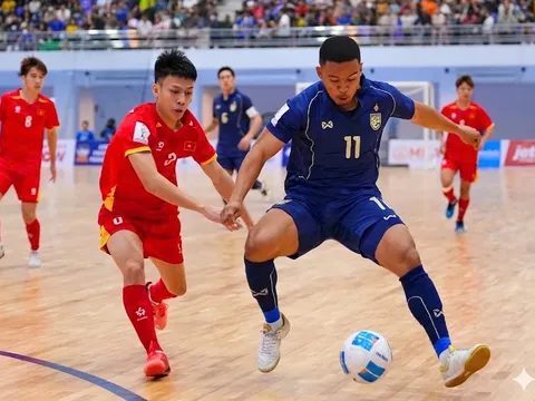 Thua Thái Lan 2-4, Futsal VN đụng Indonesia ở bán kết