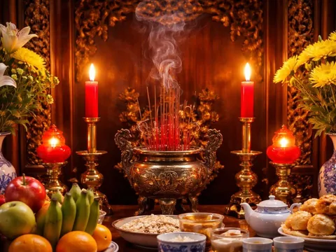  3 dấu hiệu trên ban thờ báo hiệu tài lộc sắp đến, gia tiên an yên phù hộ