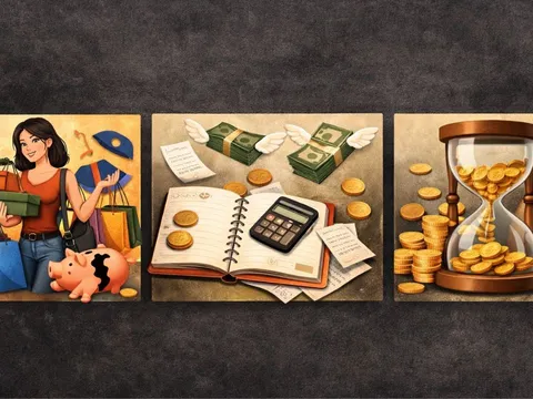 3 thói quen nhỏ nhưng phá tài cực nhanh: Nhiều người mắc phải mà không hay biết