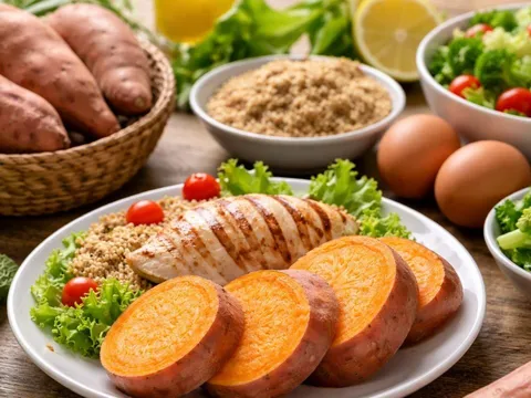 Ăn khoai lang đúng cách để giảm cân: 5 nguyên tắc đơn giản nhưng nhiều người làm sai