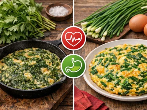 Kết hợp trứng gà với loại rau này mang lại lợi ích sức khỏe bất ngờ