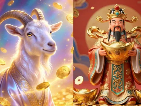 Từ ngày mai, 4 tuổi vận số đỏ rực, tiền bạc rủng rỉnh