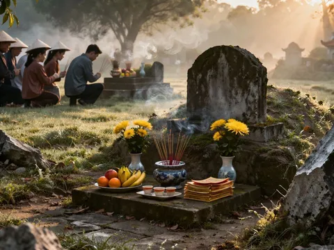  

Vì sao người xưa dặn: Đầu mộ có “đao” là điềm xấu, con cháu dễ tổn hại?