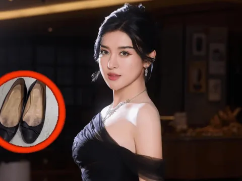 Á hậu Huyền Mytiếp tục “pass đồ” giữa tranh cãi đôi giày cũ, gây nhiều ý kiến trái chiều