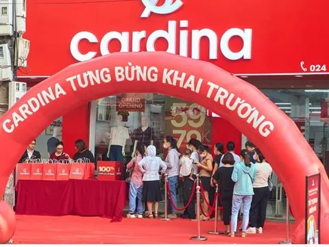 Điểm danh 5 tọa độ mua sắm mới tinh của Cardina ra mắt trong tháng 4 này