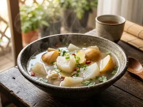 1 loại rau rẻ tiền giúp giảm đờm sau giao mùa, nhiều người bỏ qua