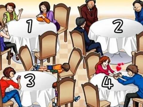 Trắc nghiệm tâm lý: Bạn không muốn ngồi chiếc bàn nào nhất?