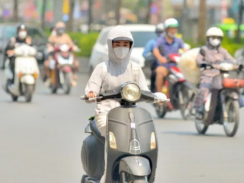 Tin tức 24h: Bao giờ Hà Nội hết nắng nóng? Khi nào sẽ giảm nhiệt và xuống mức bao nhiêu?