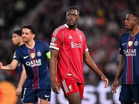 4 lý do khiến Liverpool thua trắng PSG trên đất Pháp