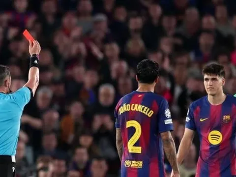 Sự thực dụng của Simeone trừng phạt tấm thẻ đỏ của Cubarsi